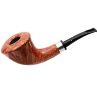 Winslow Smooth Bent Dublin with Silver (C)