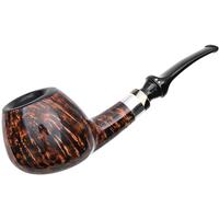 Winslow Smooth Bent Brandy with Silver (D)