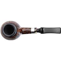 Winslow Smooth Bent Brandy with Silver (D)