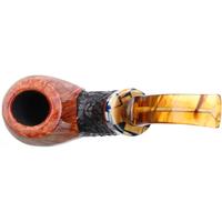Winslow Partially Rusticated Bent Egg (9mm) (E)