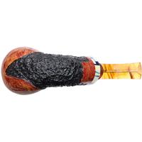 Winslow Partially Rusticated Bent Egg (9mm) (E)