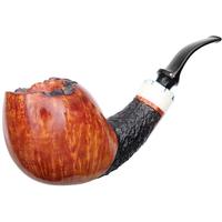 Winslow Ekstra Partially Rusticated Bent Egg (9mm) (EG)