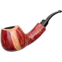 Winslow Crown Smooth Bent Brandy (9mm) (200)