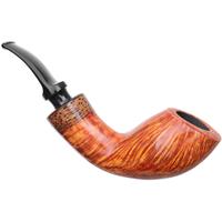 Winslow Smooth Bent Egg with Black Palm (D) (9mm)