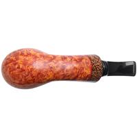 Winslow Smooth Bent Egg with Black Palm (D) (9mm)