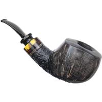 Winslow Partially Rusticated Bent Pot (EG) (9mm)