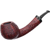 Grechukhin Sandblasted Long Shank Bent Apple