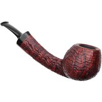 Grechukhin Sandblasted Long Shank Bent Apple