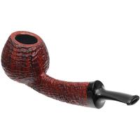 Grechukhin Sandblasted Long Shank Bent Apple