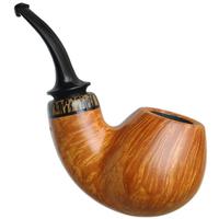 Grechukhin Smooth Bent Brandy with Palm Wood
