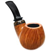 Grechukhin Smooth Bent Brandy with Palm Wood