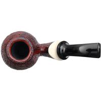 Grechukhin Sandblasted Bent Apple with Ivorite