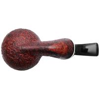 Grechukhin Sandblasted Bent Apple with Ivorite