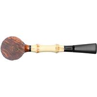 Tom Eltang Rusticated Poker with Bamboo
