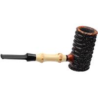 Tom Eltang Rusticated Poker with Bamboo