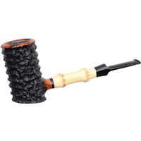 Tom Eltang Rusticated Poker with Bamboo