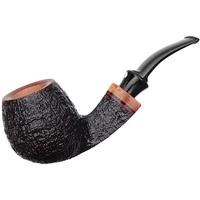 Claudio Cavicchi Black Sandblasted Bent Apple with Tuilipwood