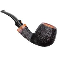 Claudio Cavicchi Black Sandblasted Bent Apple with Tuilipwood