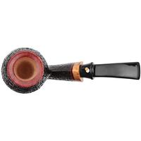 Claudio Cavicchi Black Sandblasted Bent Apple with Tuilipwood