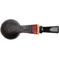 Claudio Cavicchi Black Sandblasted Bent Apple with Tuilipwood