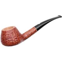Claudio Cavicchi Brown Sandblasted Bent Brandy