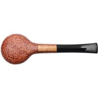 Claudio Cavicchi Brown Sandblasted Bent Brandy