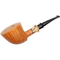 Claudio Cavicchi Smooth Bent Dublin with Olivewood (CCCCC)