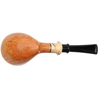 Claudio Cavicchi Smooth Bent Dublin with Olivewood (CCCCC)
