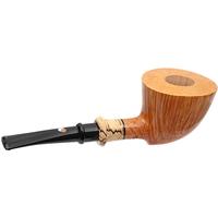 Claudio Cavicchi Smooth Bent Dublin with Olivewood (CCCCC)