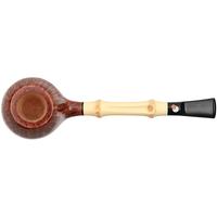 Claudio Cavicchi Brown Smooth Bent Brandy with Bamboo