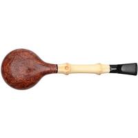 Claudio Cavicchi Brown Smooth Bent Brandy with Bamboo
