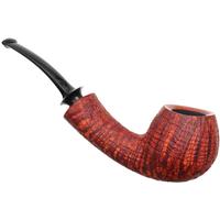 Ping Zhan Sandblasted Bent Apple