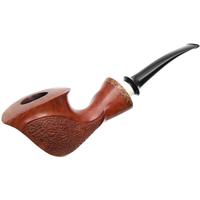 American Estates Rolando Negoita Partially Rusticated Freehand with Red Palm (2012)