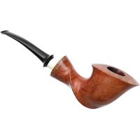 American Estates Rolando Negoita Partially Rusticated Freehand with Red Palm (2012)