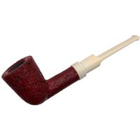American Estates BriarWorks Icarus Crimson Sandblasted Dublin (Unsmoked)