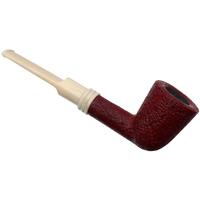 American Estates BriarWorks Icarus Crimson Sandblasted Dublin (Unsmoked)