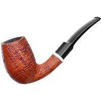 American Estates BriarWorks Icarus Light Sandblasted Bent Egg (Unsmoked)