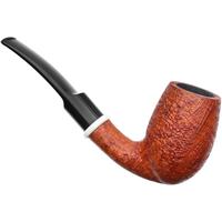 American Estates BriarWorks Icarus Light Sandblasted Bent Egg (Unsmoked)