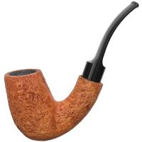 American Estates BriarWorks Neptune Light Sandblasted Bent Stack (Unsmoked)
