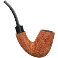American Estates BriarWorks Neptune Light Sandblasted Bent Stack (Unsmoked)