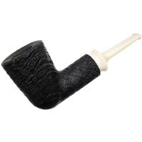American Estates BriarWorks Neptune Dark Sandblasted Stubby Dublin (Unsmoked)