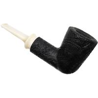 American Estates BriarWorks Neptune Dark Sandblasted Stubby Dublin (Unsmoked)