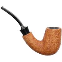 American Estates BriarWorks Neptune Light Sandblasted Bent Stack (Unsmoked)