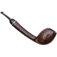 American Estates J. Alan Smooth Long Shank Bent Egg with Silver (1149) (2016)