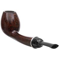 American Estates J. Alan Smooth Long Shank Bent Egg with Silver (1149) (2016)