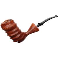 Danish Estates Soren Hand-Carved Spiral Freehand