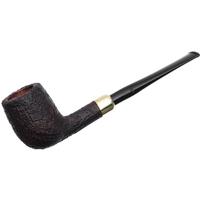 Danish Estates Stanwell Sandblasted Billiard with Army Mount (DM) (1989)