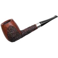 Danish Estates Winslow Partially Rusticated Billiard with Silver (E)