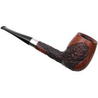 Danish Estates Winslow Partially Rusticated Billiard with Silver (E)