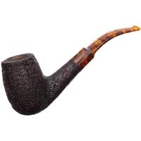 English Estates Ashton Pebble Grain Bent Billiard (LX) (2012)